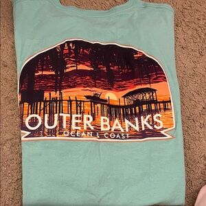 Outer Banks Ocean & Coast Teal T-Shirt